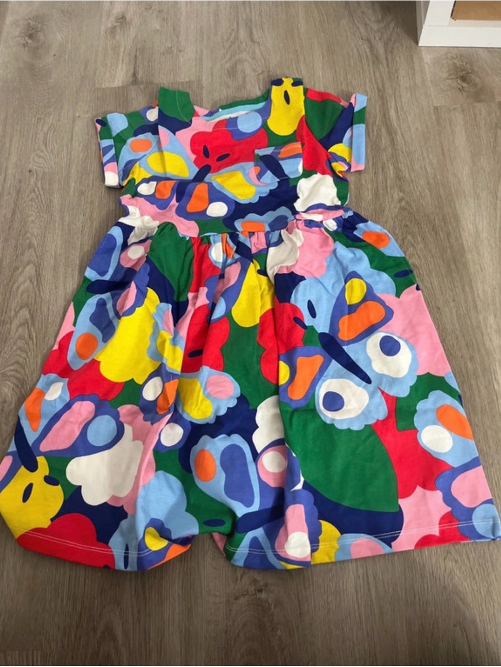 Mini boden size 9-10 flora dress